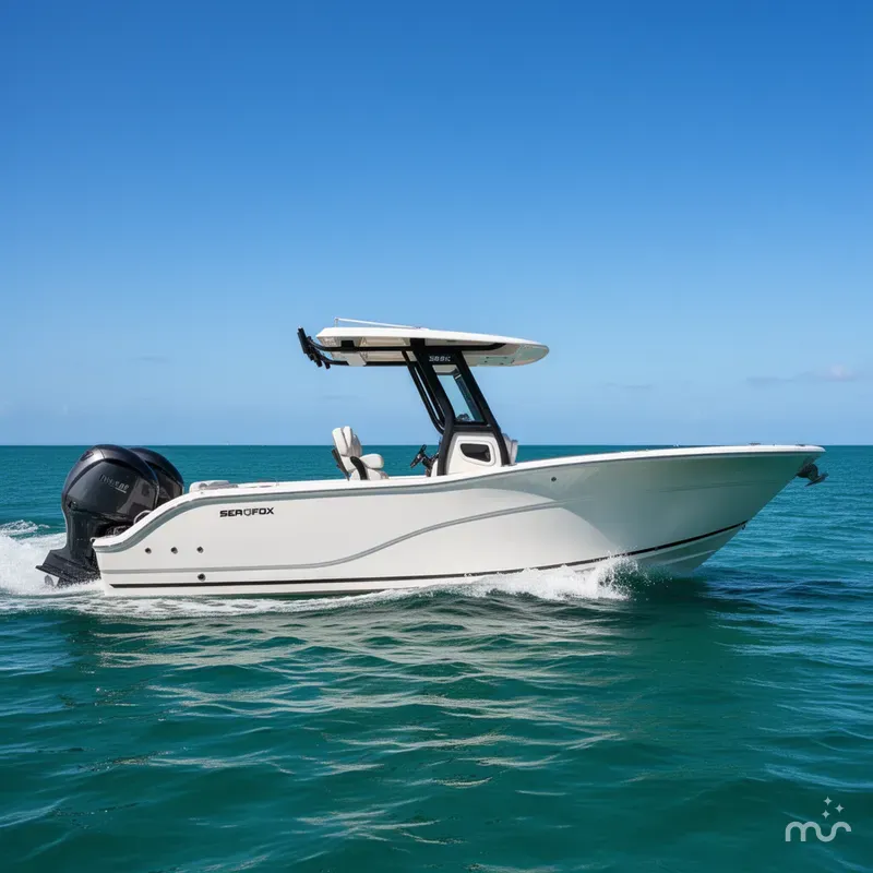 Slide: The Image of Sea Fox 268 Commander 2026 - 2