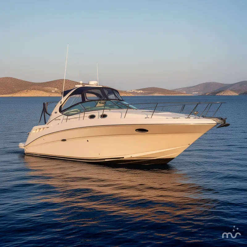 The Image of Sea Ray Sundancer 320 2003 - 0