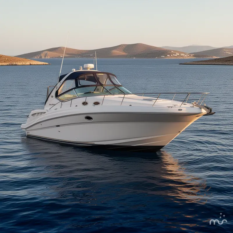 Slide: The Image of Sea Ray Sundancer 320 2003 - 2