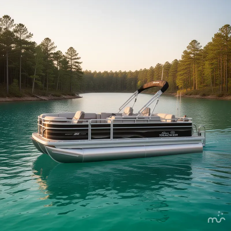 The Image of Sun Tracker SportFish 20 DLX 2026 - 0