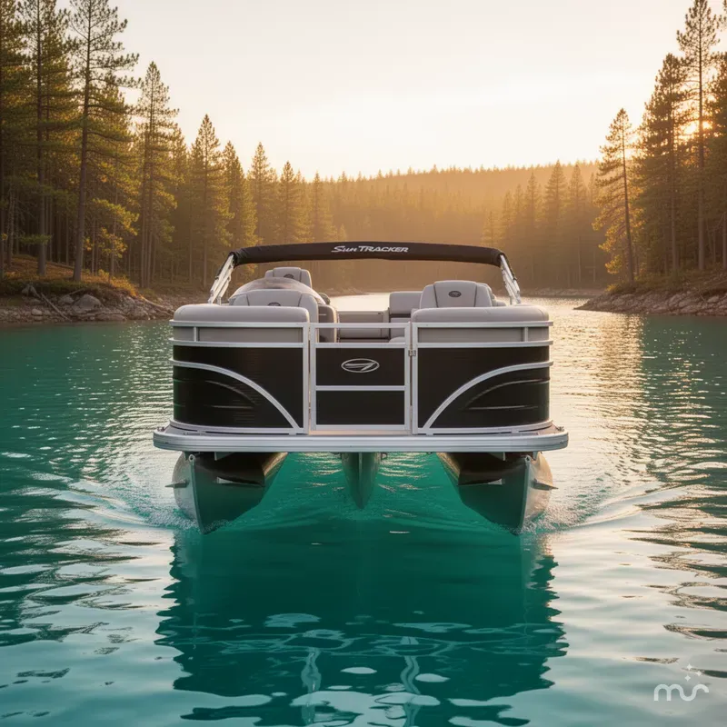 Slide: The Image of Sun Tracker SportFish 20 DLX 2026 - 1