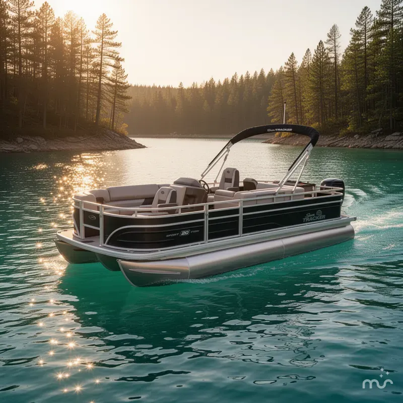 Slide: The Image of Sun Tracker SportFish 20 DLX 2026 - 4