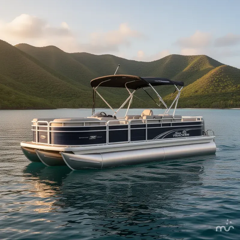 The Image of Sun Tracker SportFish 20 DLX 2026 - 0