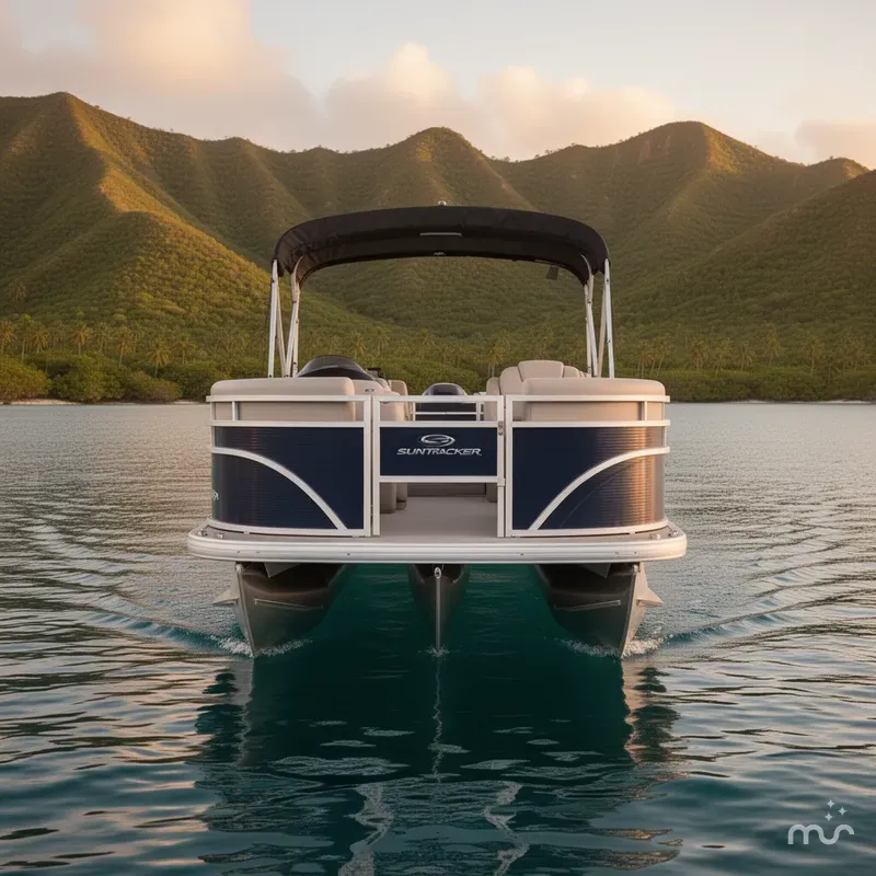 Slide: The Image of Sun Tracker SportFish 20 DLX 2026 - 1