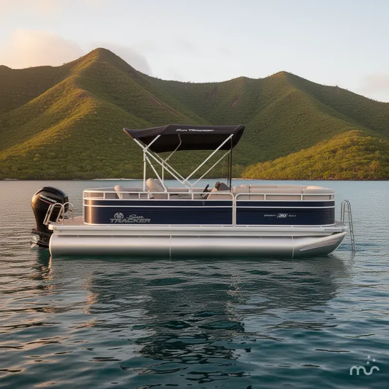 Slide: The Image of Sun Tracker SportFish 20 DLX 2026 - 2