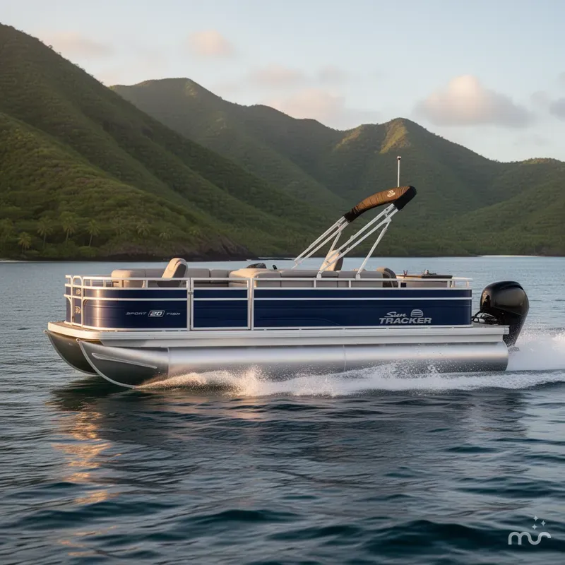 Slide: The Image of Sun Tracker SportFish 20 DLX 2026 - 4
