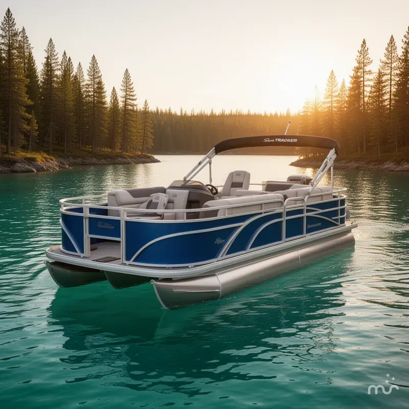 Slide: The Image of Sun Tracker Fishin' Barge 20 DLX 2026 - 3