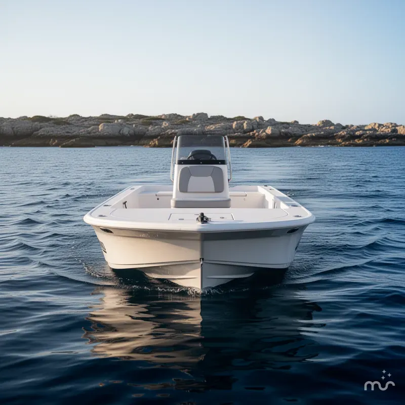 Slide: The Image of Mako 18 Pro Skiff 2026 - 3