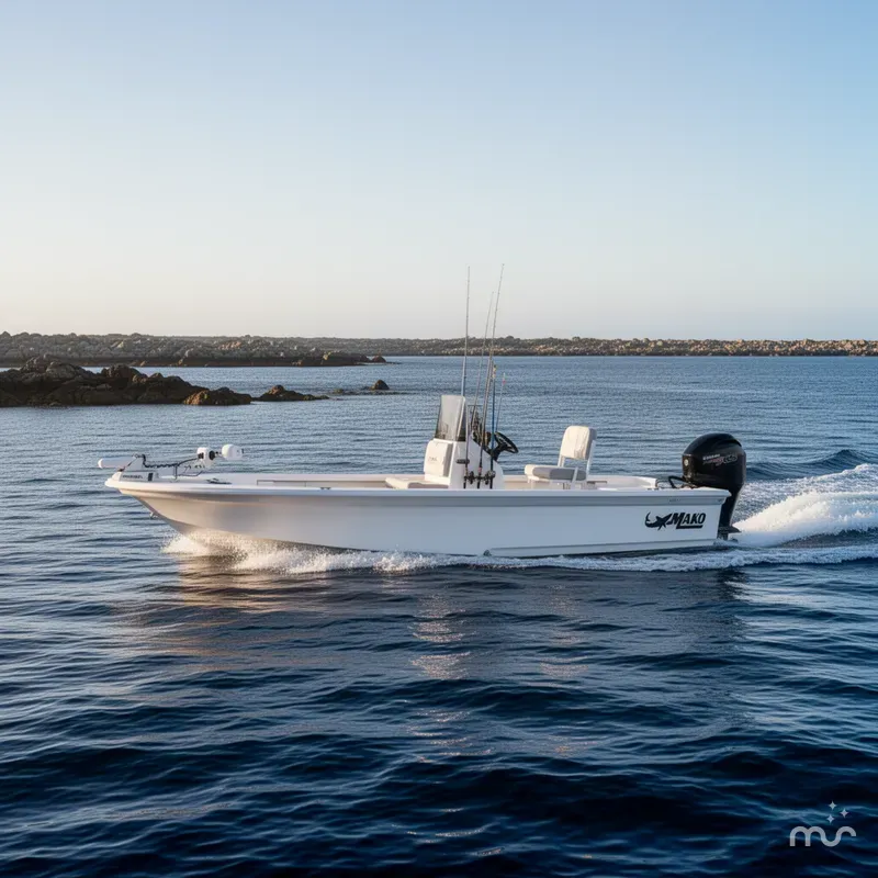 Slide: The Image of Mako 18 Pro Skiff 2026 - 4