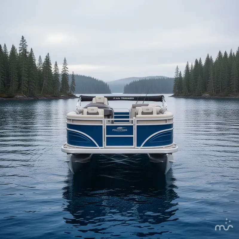Slide: The Image of Sun Tracker Fishin' Barge 20 DLX 2026 - 3