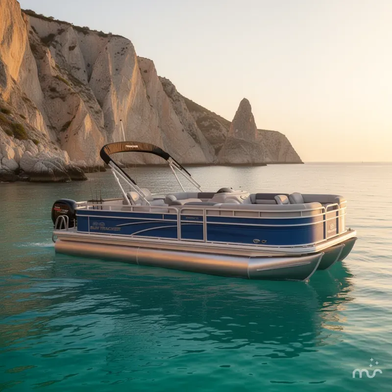 The Image of Sun Tracker Fishin' Barge 20 DLX 2026 - 0