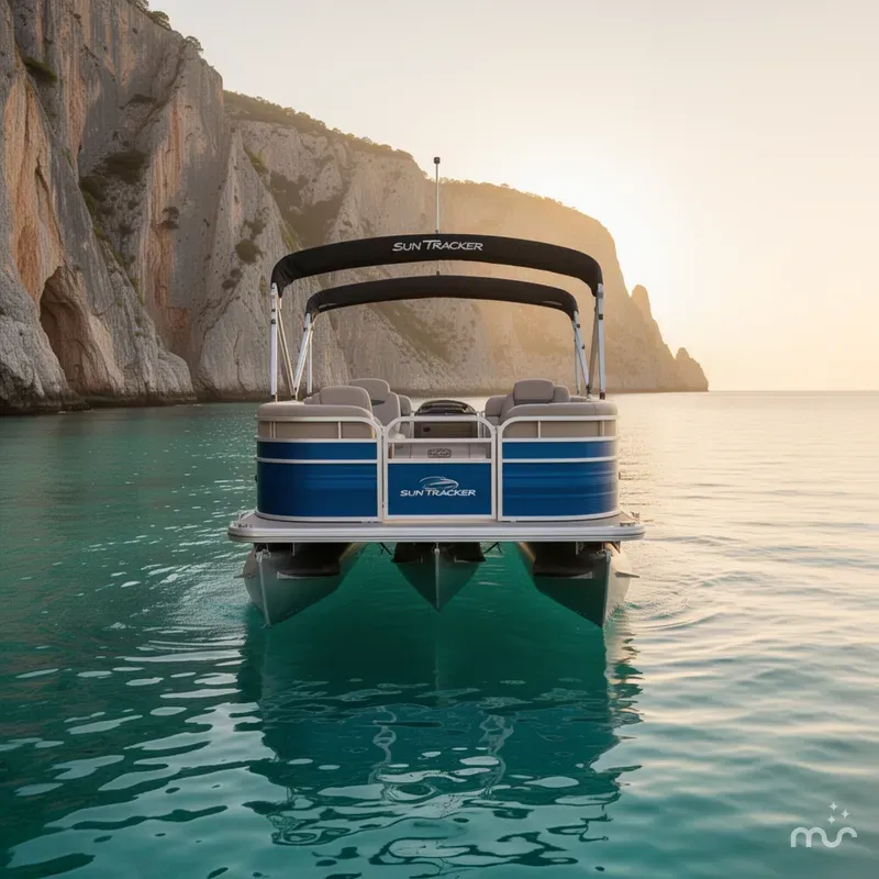 Slide: The Image of Sun Tracker Fishin' Barge 20 DLX 2026 - 3