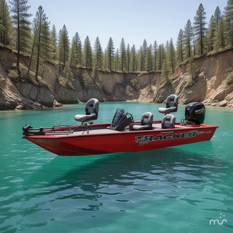 The Image of Tracker Pro Team 175 Crappie Edition 2026 - 0