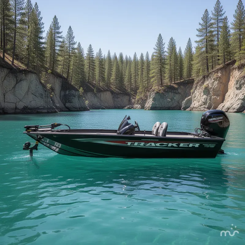 Slide: The Image of Tracker Pro Team 175 Crappie Edition 2026 - 2