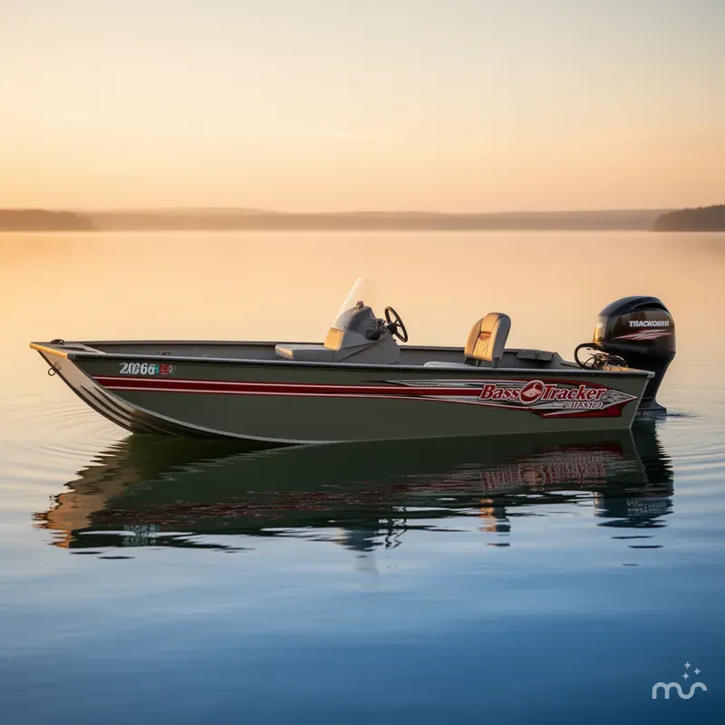 Slide: The Image of Tracker Bass Tracker Classic Limited 2026 - 2