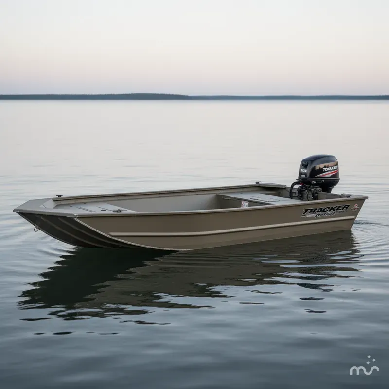The Image of Tracker Grizzly 1648 Utility 2026 - 0