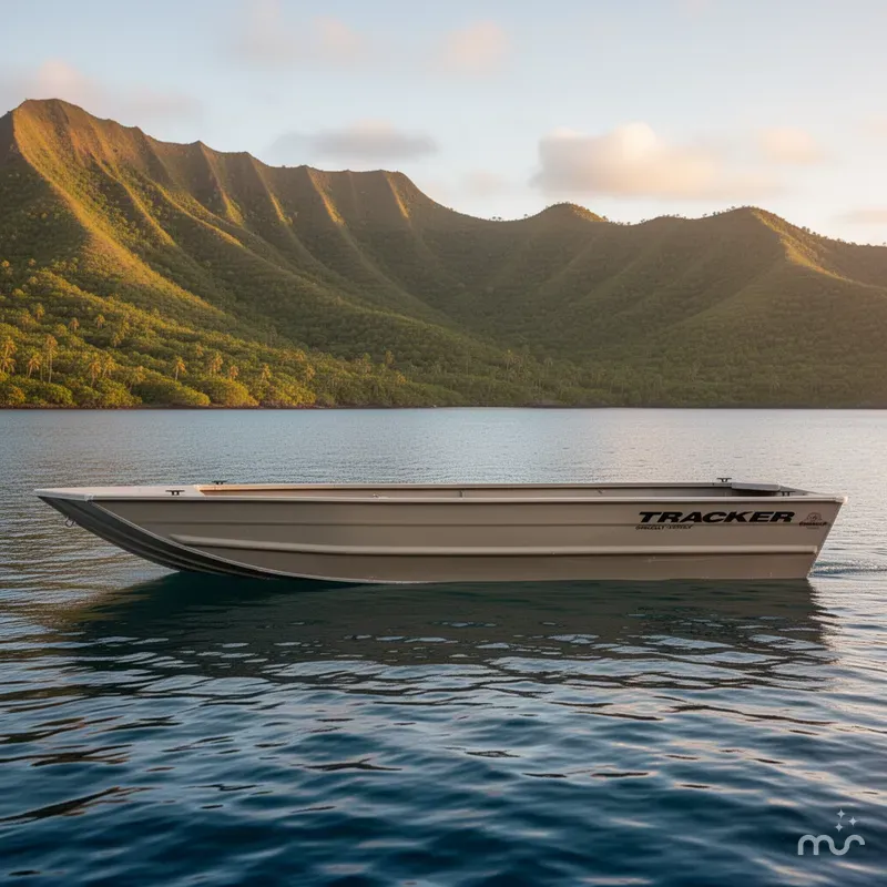 Slide: The Image of Tracker Grizzly 1648 Utility 2026 - 2