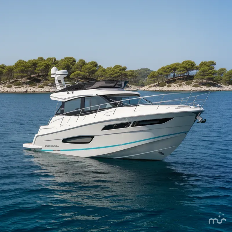 Slide: The Image of Regal 38 FXO 2026 - 2