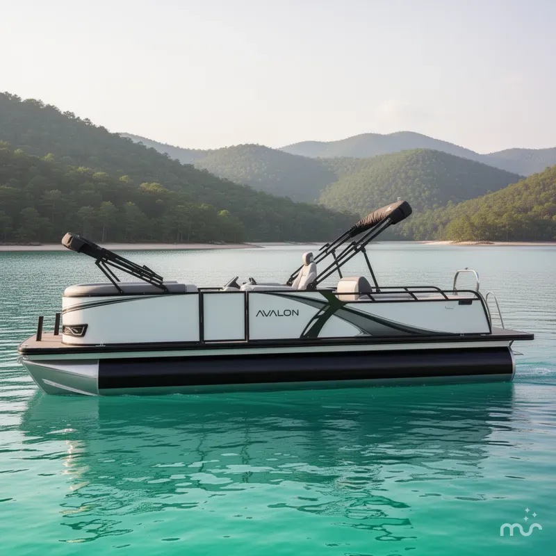 Slide: The Image of Avalon LSZ Versatile Rear Bench - 23' 2025 - 2