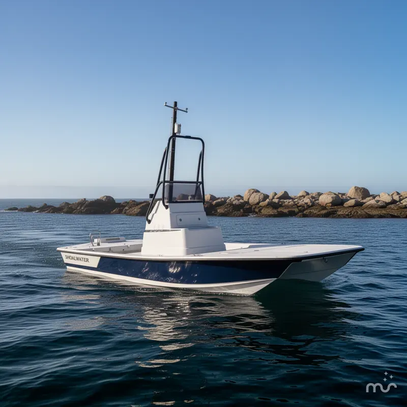 Slide: The Image of Shoalwater 21' Catamaran 2026 - 4