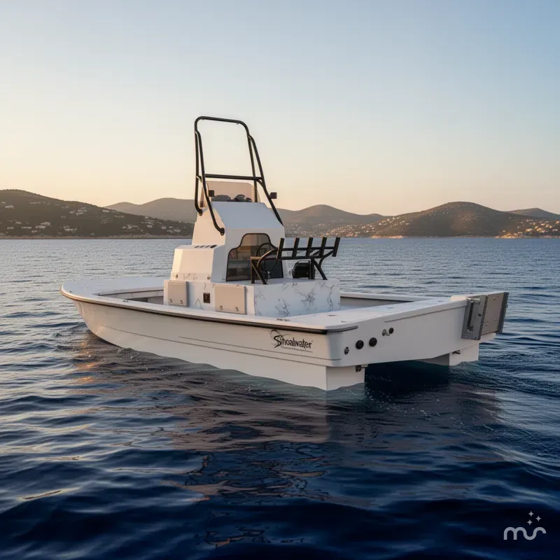 Slide: The Image of Shoalwater 23' Catamaran 2026 - 3