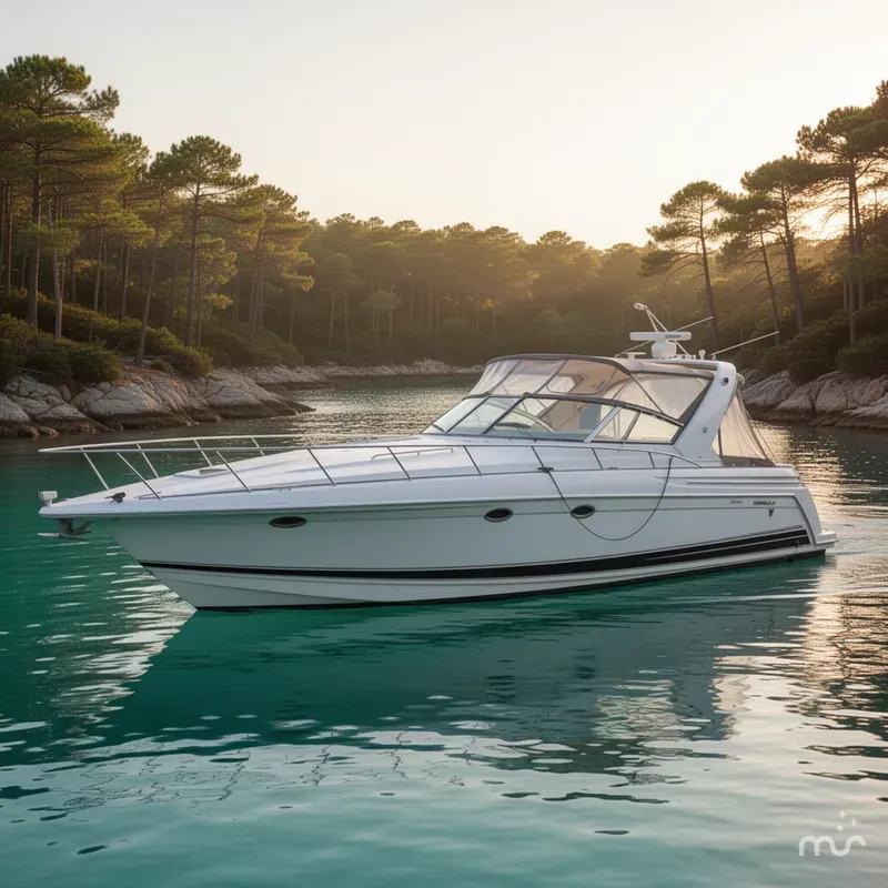 The Image of Formula 41 Performance Cruiser 2001 - 0