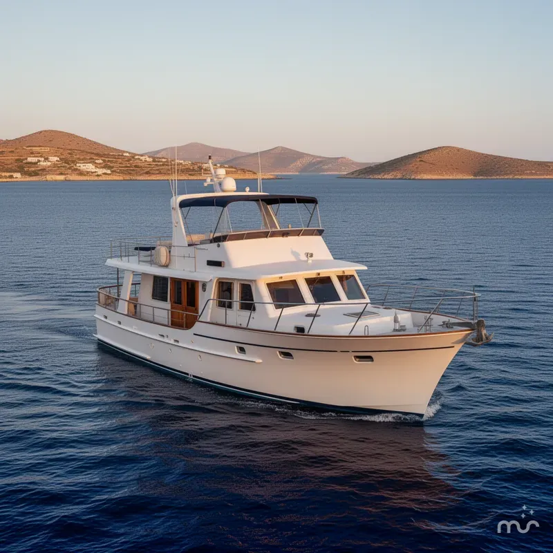 The Image of DeFever 48 Trawler 2010 - 0