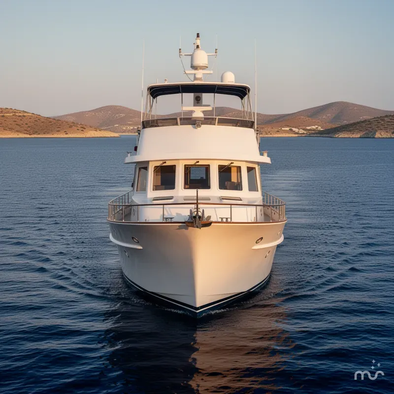 Slide: The Image of DeFever 48 Trawler 2010 - 1