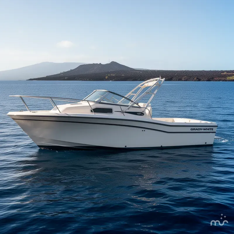 Slide: The Image of Grady-White Seafarer 22 2000 - 2