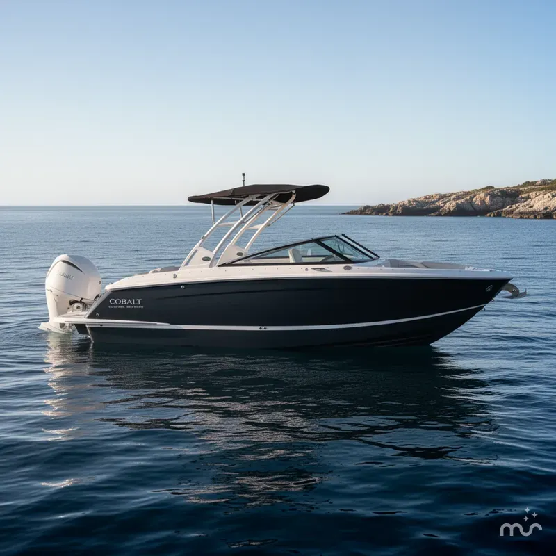 The Image of Cobalt R6 Outboard 2026 - 0