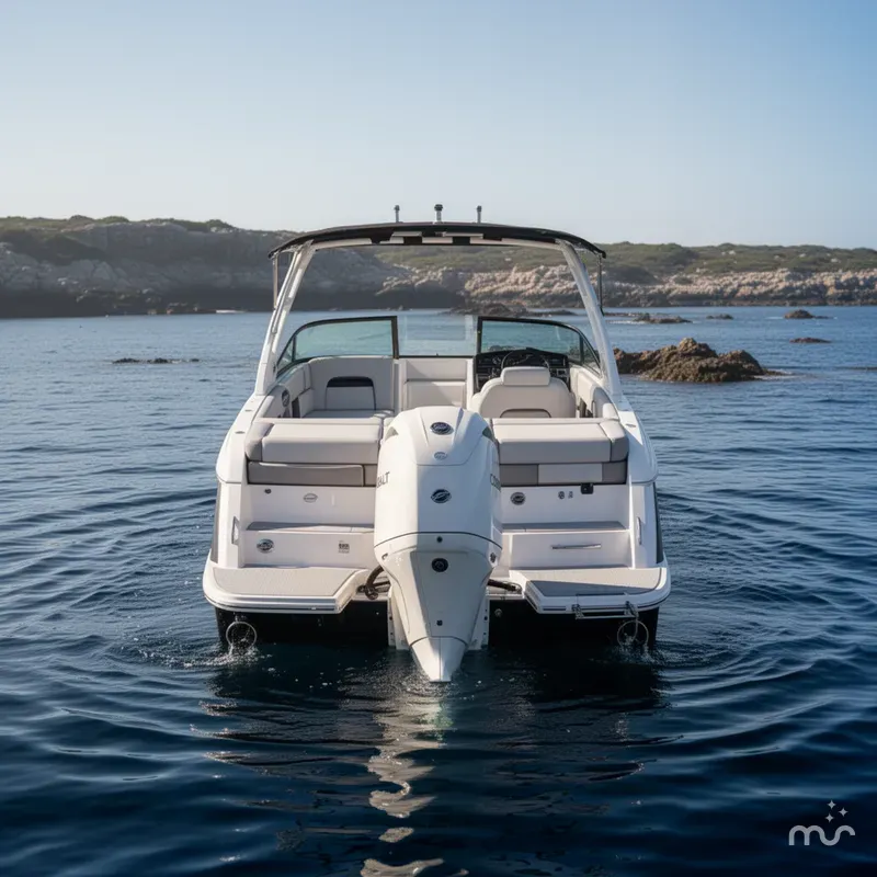 Slide: The Image of Cobalt R6 Outboard 2026 - 3