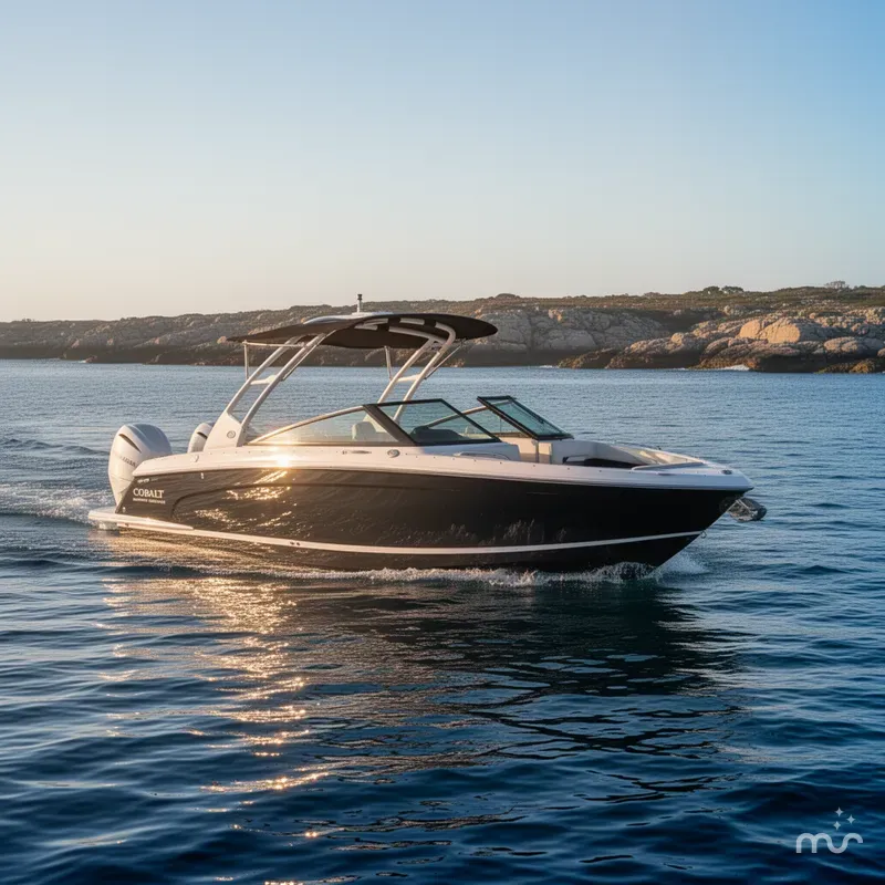 Slide: The Image of Cobalt R6 Outboard 2026 - 4