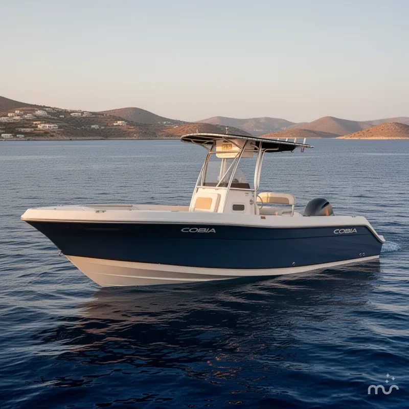 The Image of Cobia 216 Center Console 2009 - 0