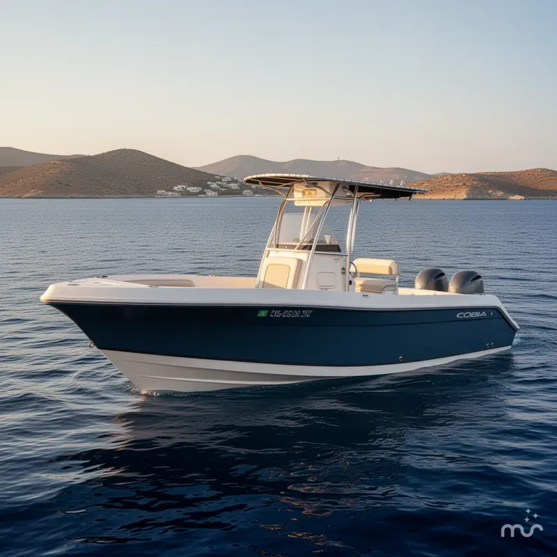 Slide: The Image of Cobia 216 Center Console 2009 - 2