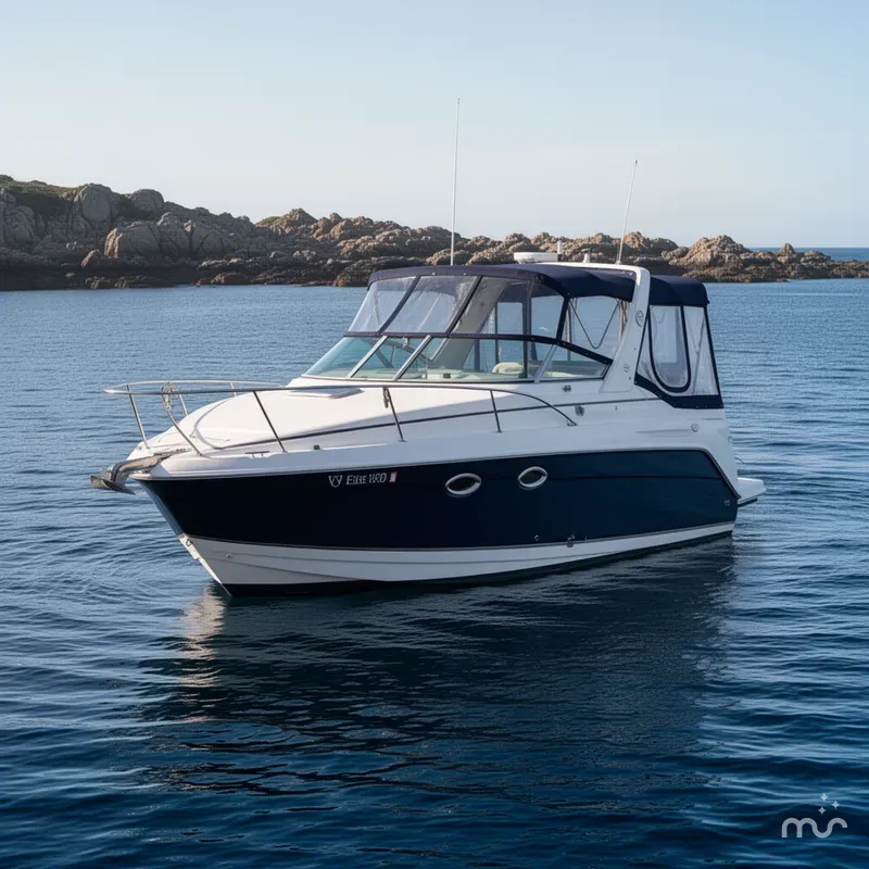 Slide: The Image of Rinker Fiesta Vee 270 2005 - 2