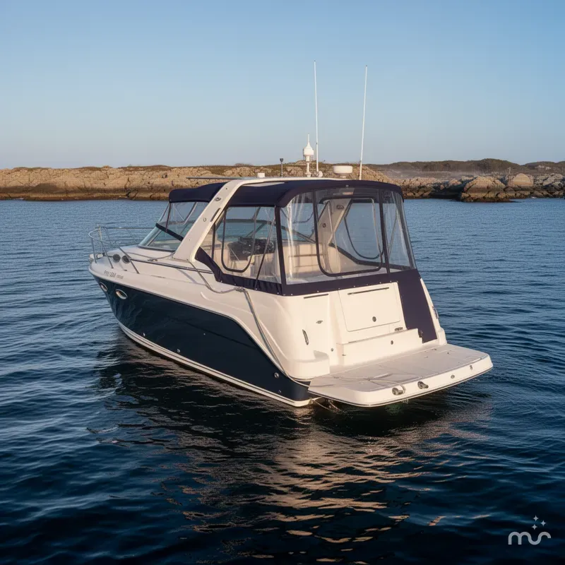 Slide: The Image of Rinker Fiesta Vee 270 2005 - 3