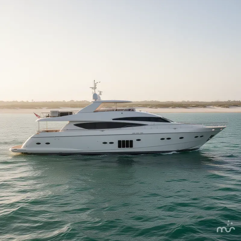 Slide: The Image of Princess 95 Motor Yacht 2010 - 0
