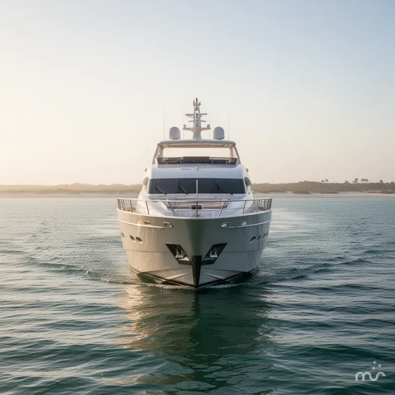 Slide: The Image of Princess 95 Motor Yacht 2010 - 1