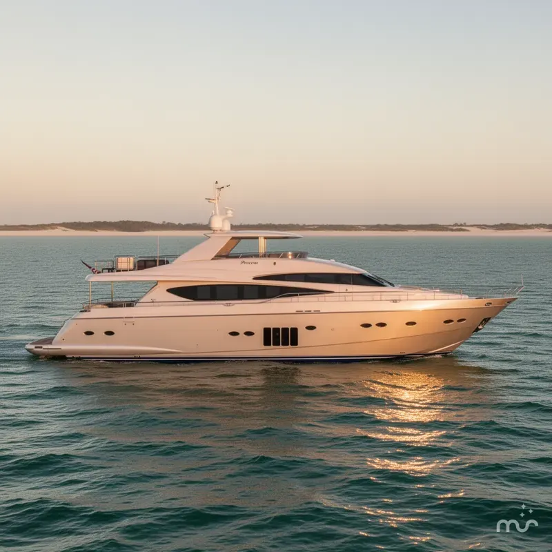 Slide: The Image of Princess 95 Motor Yacht 2010 - 2