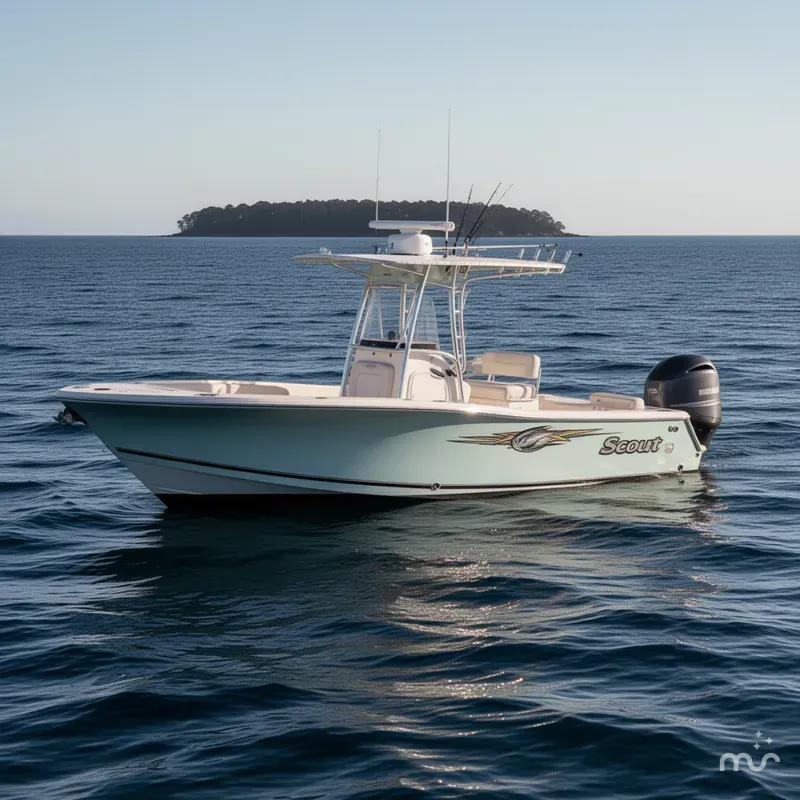 Slide: The Image of Scout 195 Sportfish 2015 - 2