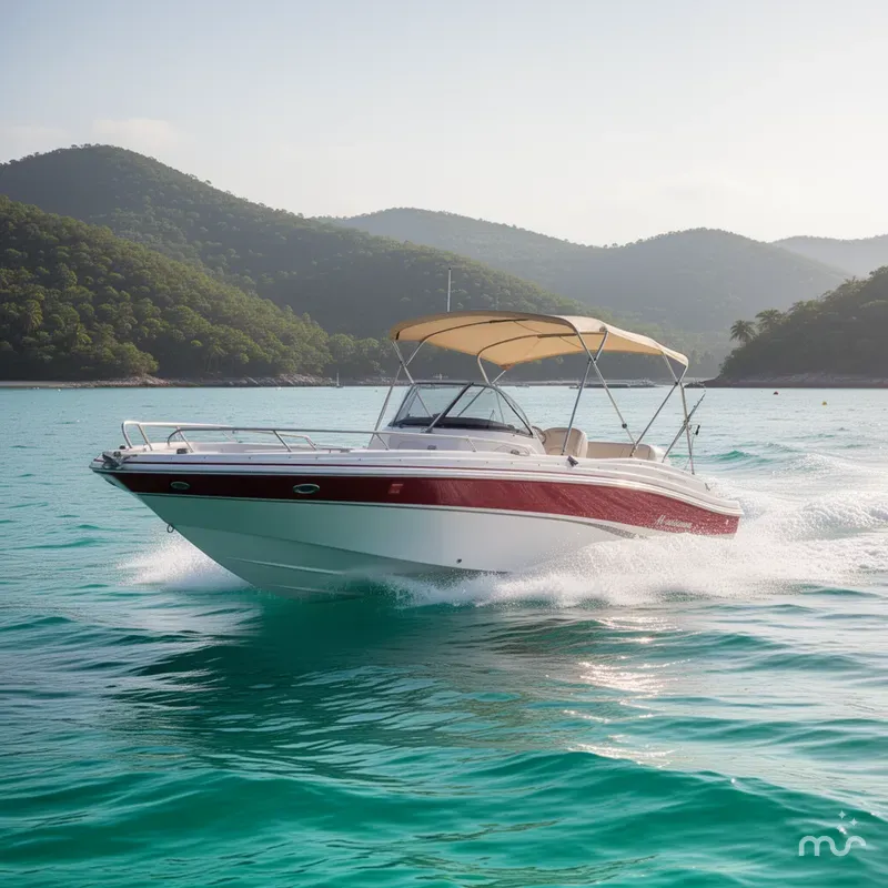 Slide: The Image of Hurricane SunDeck Sport 203 OB 2014 - 2