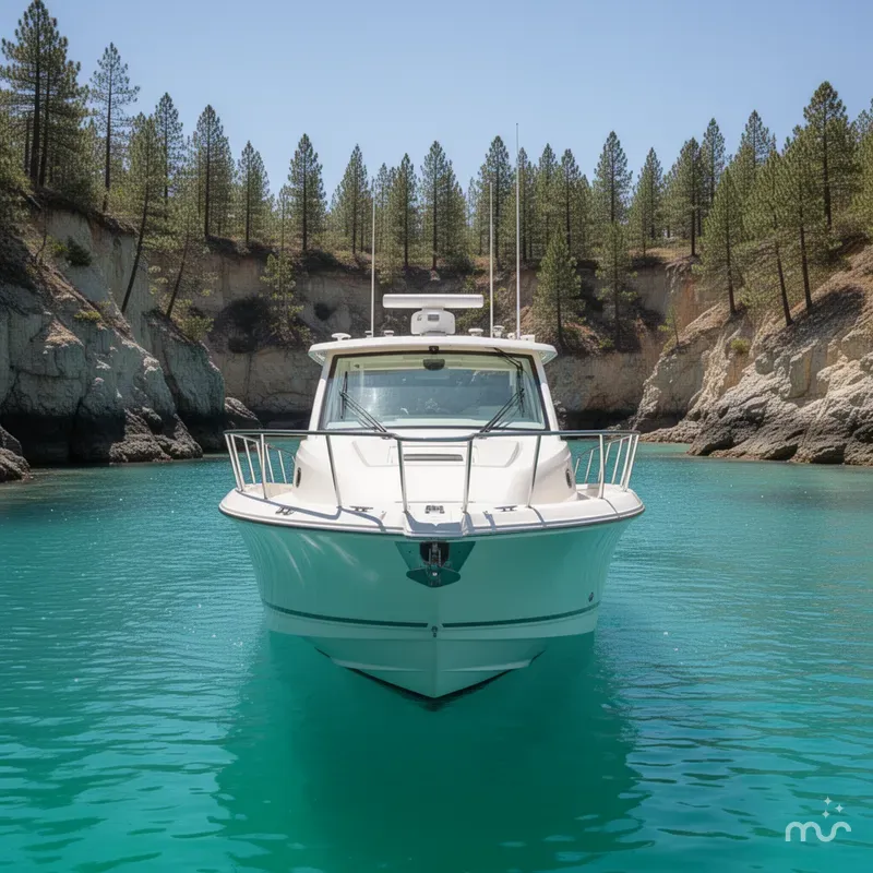 Slide: The Image of Boston Whaler 345 Conquest 2020 - 1