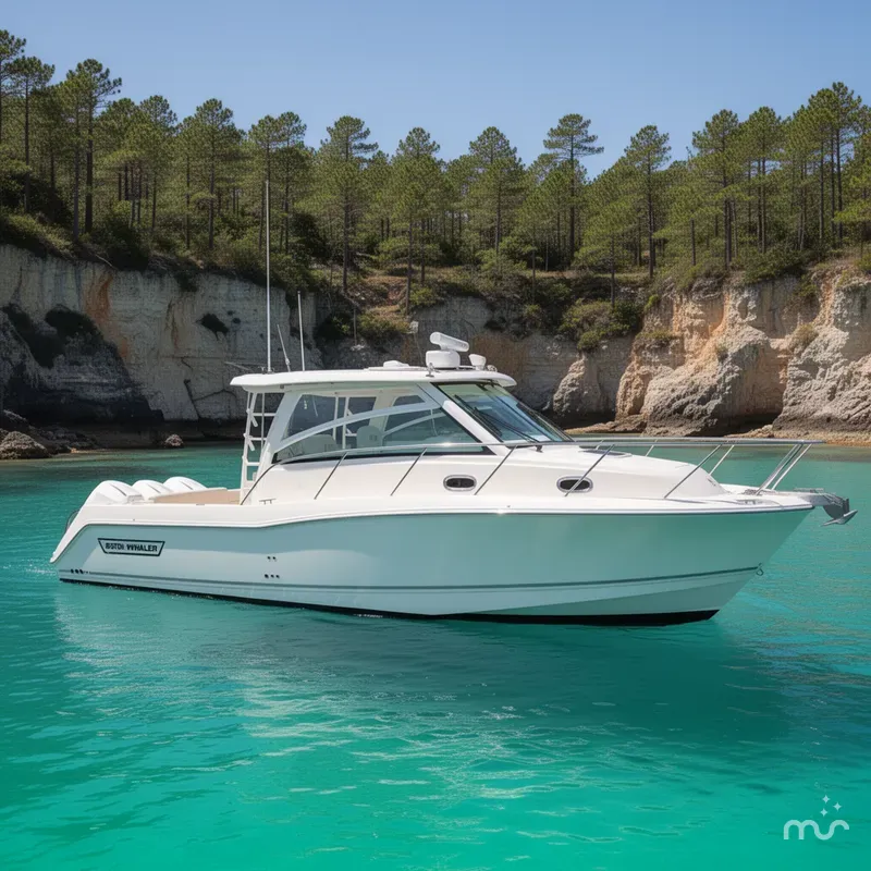 Slide: The Image of Boston Whaler 345 Conquest 2020 - 2