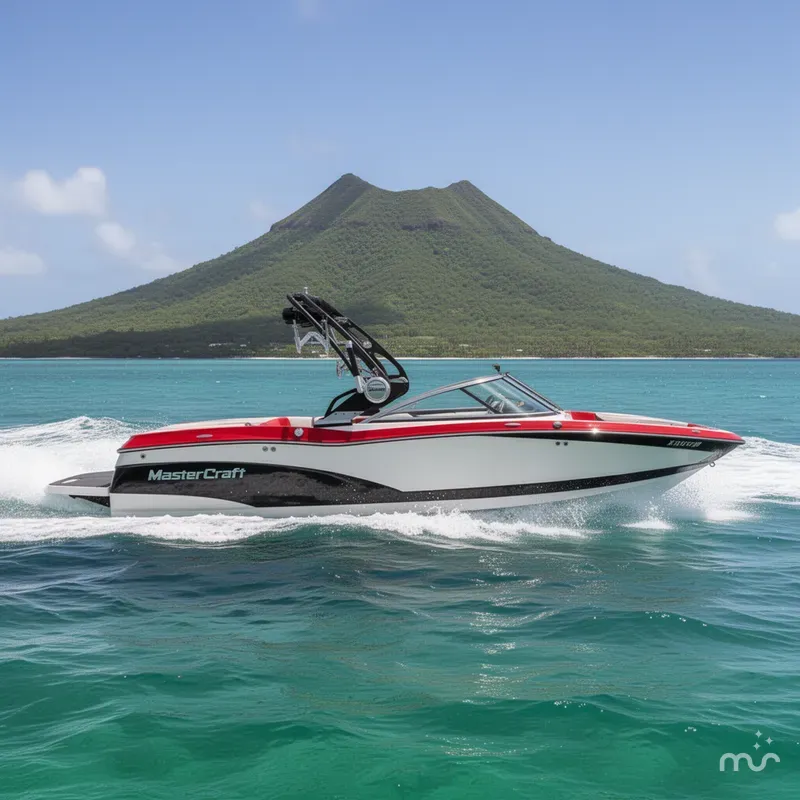 Slide: The Image of MasterCraft X-10 2013 - 4
