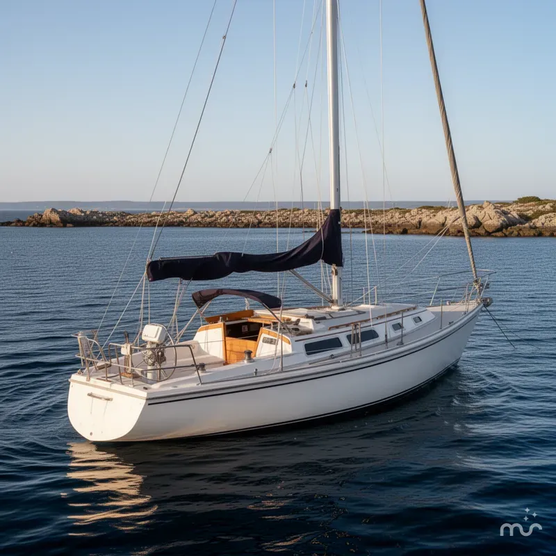 The Image of Catalina 36 1989 - 0