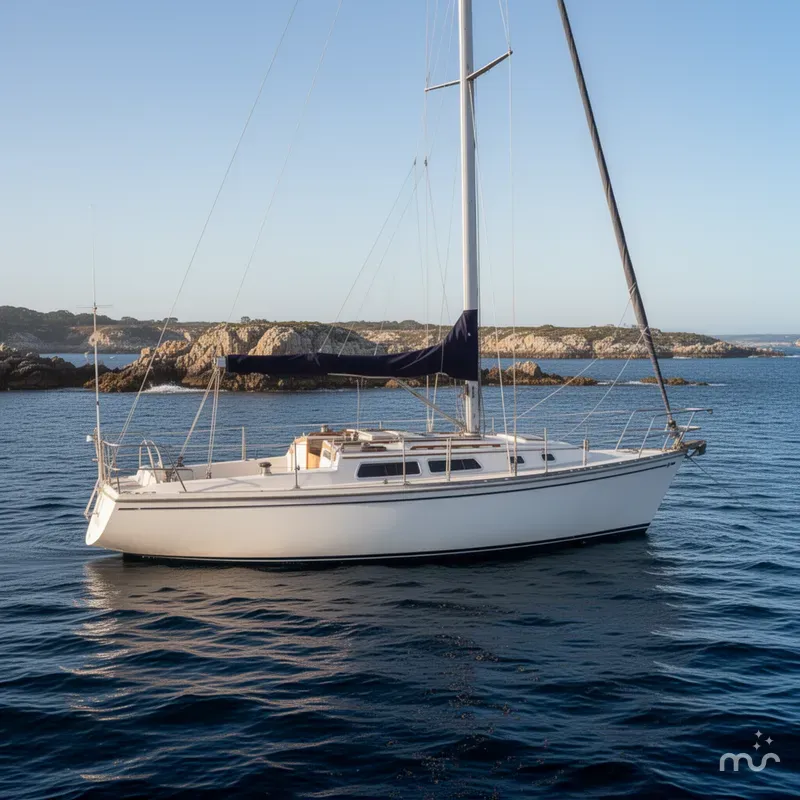 Slide: The Image of Catalina 36 1989 - 2