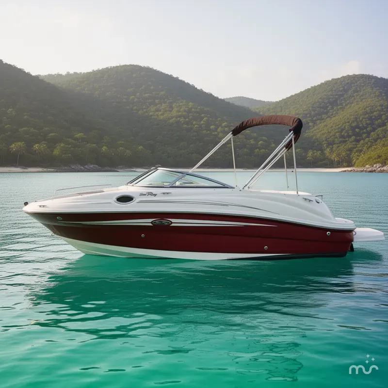The Image of Sea Ray 240 Sundeck 2007 - 0