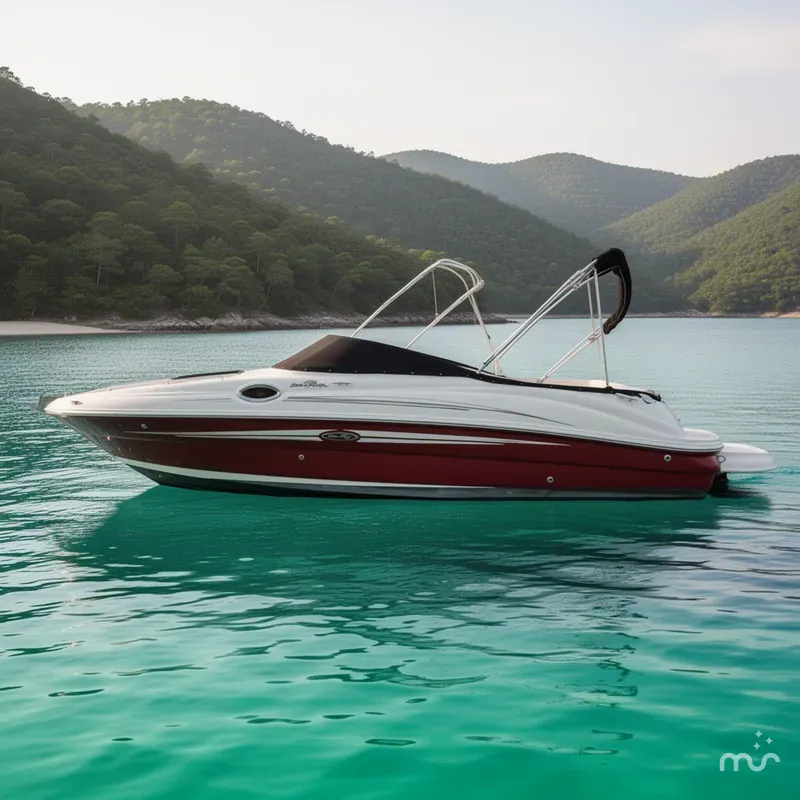 Slide: The Image of Sea Ray 240 Sundeck 2007 - 2