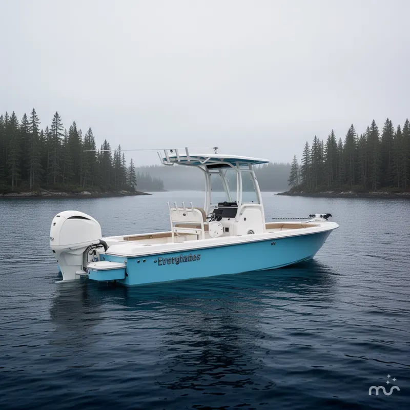 The Image of Everglades 243 Center Console 2023 - 0