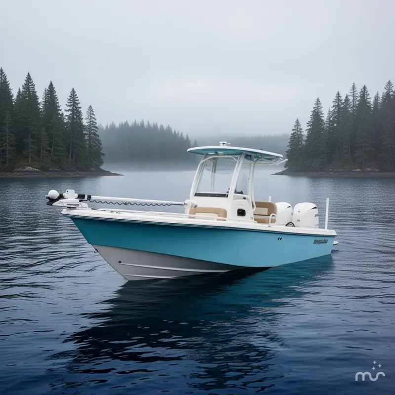 Slide: The Image of Everglades 243 Center Console 2023 - 2